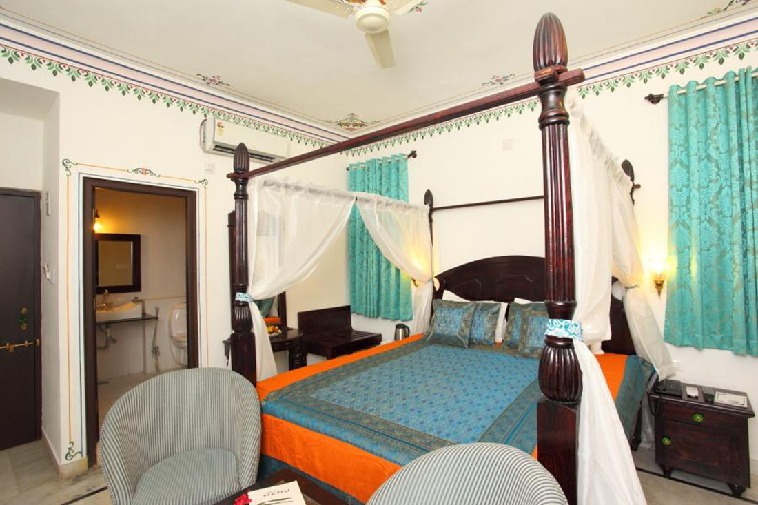 Deluxe Family rooms Udaipur