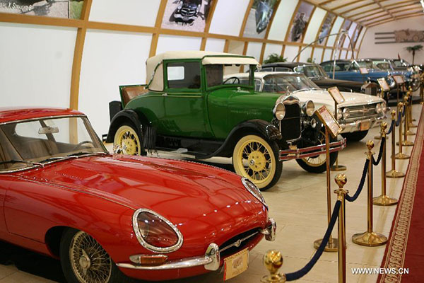 Vintage Classic Cars Museum